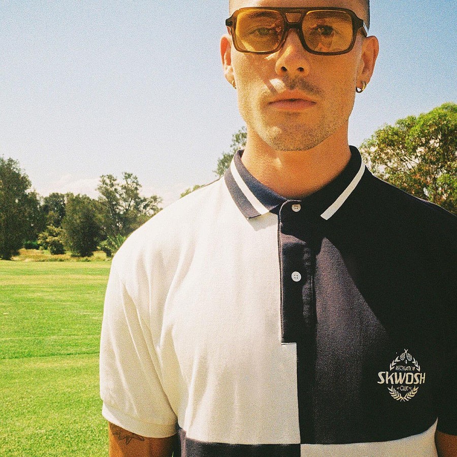 Mens Skwosh | Recreation Club Polo