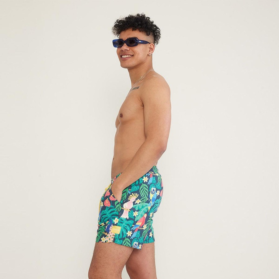 Mens Skwosh | Bird Sanctuary Swim Short