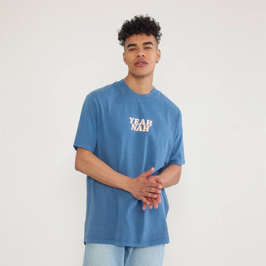 Mens Skwosh | Yeah Nah Regular Tee